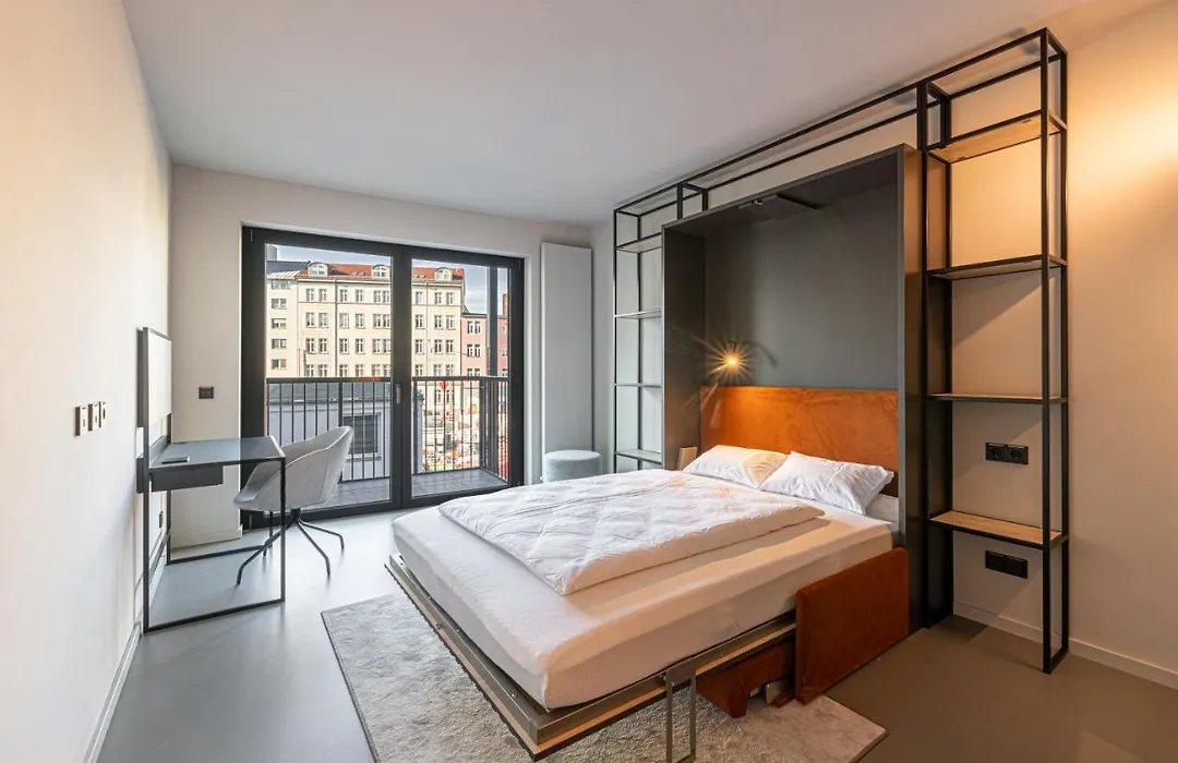 YUMA Apartments Leipzig Berliner Straße-1
